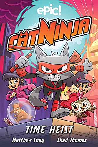Matthew Cody/Cat Ninja@Time Heist, 2