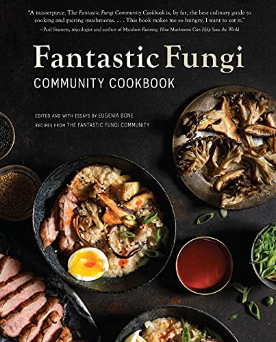 Eugenia Bone Fantastic Fungi Community Cookbook 