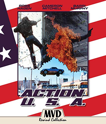 Action U.S.A./Hagan/Mitchell/Murphy@Blu-Ray@NR