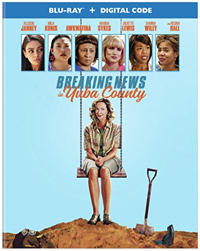 Breaking News In Yuba County/Janney/Hall/Kunis@Blu-Ray@R
