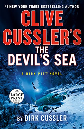 Dirk Cussler/Clive Cussler's the Devil's Sea@LARGE PRINT