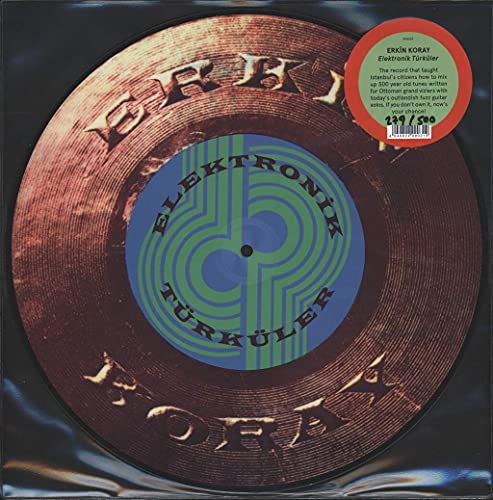 Erkin Koray/Elektronik Turkuler (Picture Disc)@Pic. Disc