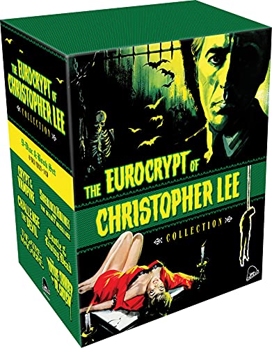 The Eurocrypt Of Christopher Lee/Collection 1@Blu-Ray@NR
