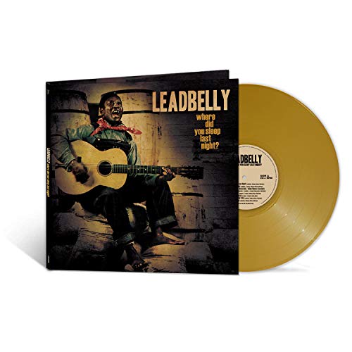 Leadbelly/Where Did You Sleep Last Night@LP