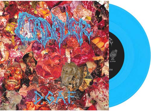 Cadaver/D.G.A.F. (Cyan Vinyl)@Amped Exclusive