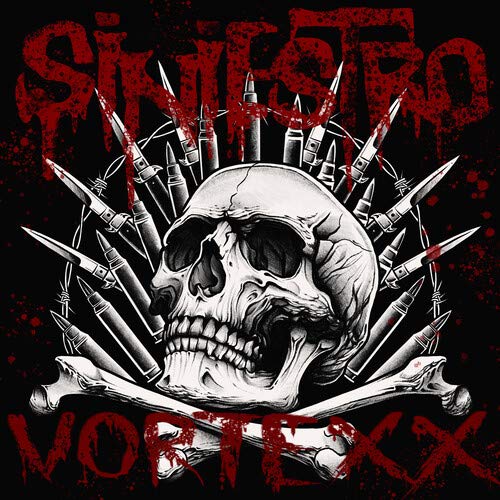 Siniestro/Vortexx (Transparent Red Vinyl@Amped Non Exclusive