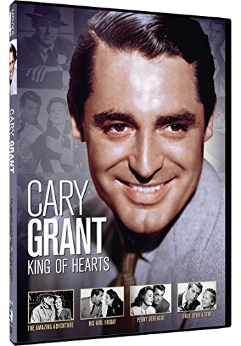 Cary Grant: King Of Hearts/Amazing Adventure/His Girl Friday/Penny Serenade/Once Upon A Time