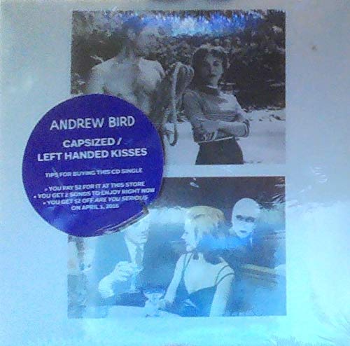 Andrew Bird/$2 Off Cd Single With Coupon
