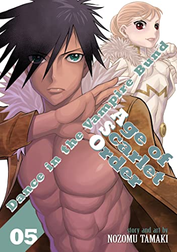 Nozomu Tamaki/Dance in the Vampire Bund@Age of Scarlet Order Vol. 5