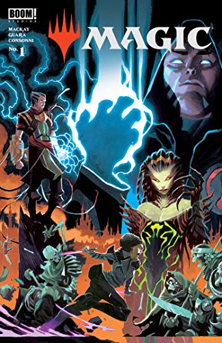 Jed MacKay/Magic Vol. 1