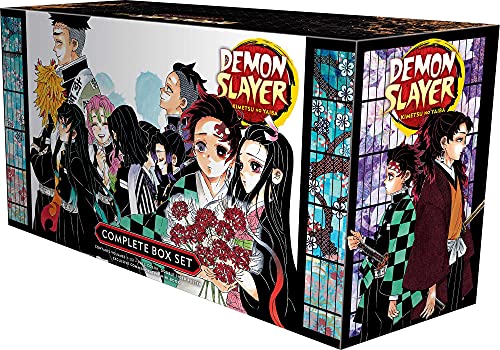 Koyoharu Gotouge/Demon Slayer Complete Box Set@ Includes Volumes 1-23 with Premium