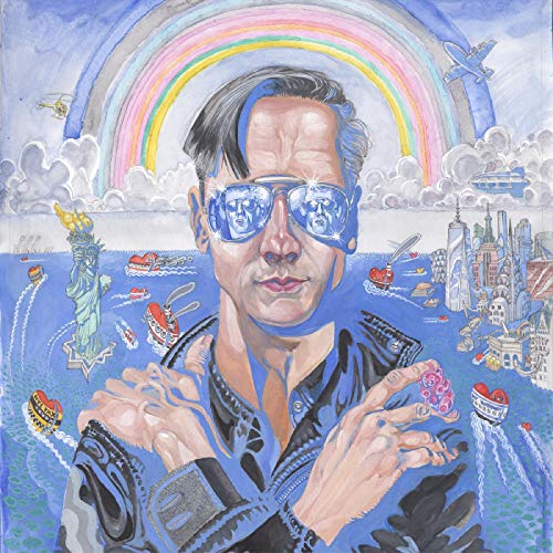 John Cameron Mitchell + Eyelids/Turning Time Around (LIME GREEN VINYL)@w/ download card