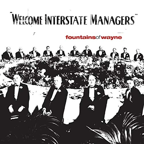 Fountains of Wayne/Welcome Interstate Managers (Red Vinyl Edition)@2LP