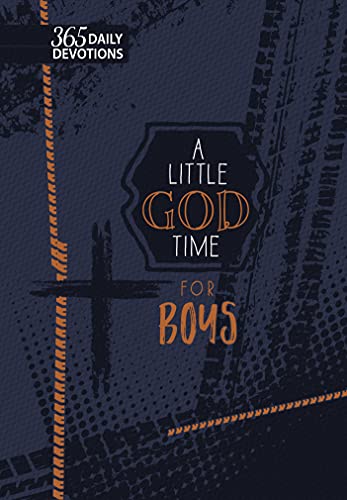 Broadstreet Publishing Group Llc A Little God Time For Boys Faux Leather Gift Editi 365 Daily Devotions 