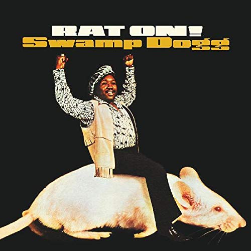 Swamp Dogg/Rat On! (CLEAR BLUE VINYL)