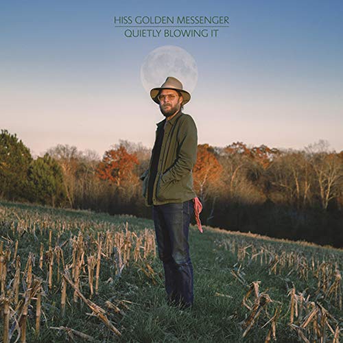 Hiss Golden Messenger/Quietly Blowing It (Metallic Blue Vinyl)@Peak Vinyl