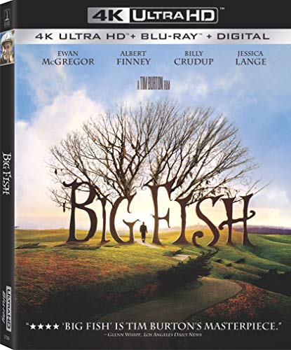 Big Fish/Mcgregor/Finney/Crudup/Lange@4KUHD@PG13