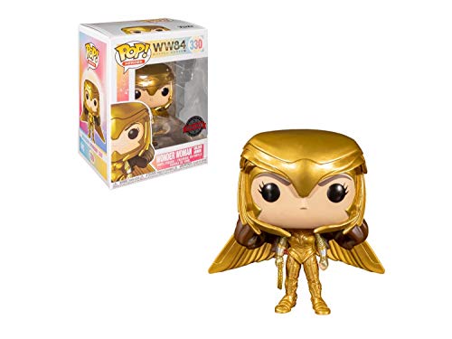 Funko Pop!/Wonder Woman 1984 - Wonder Woman (Golden Armor)@Heroes #330