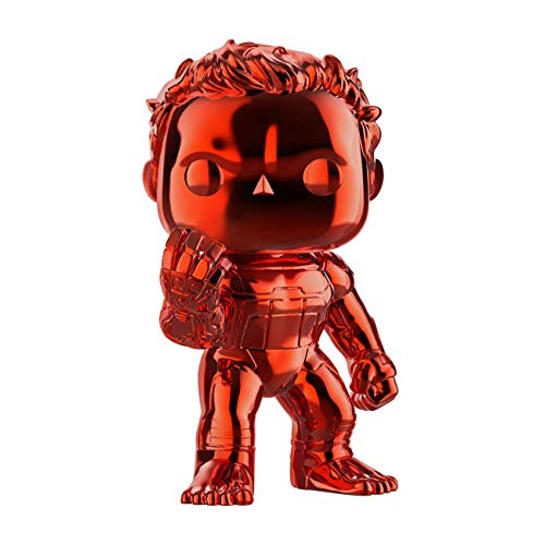 Funko Pop!/Avengers: Endgame - Hulk (Red Chrome)@#499@Walmart Exclusive