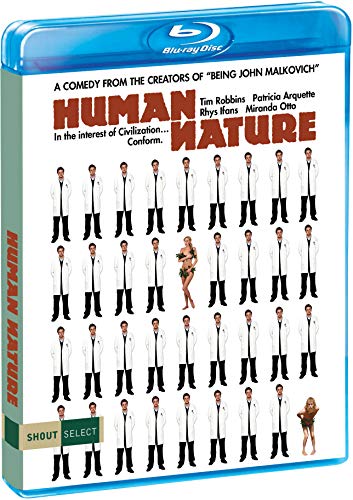 Human Nature/Robbins/Arquette@Blu-Ray@R