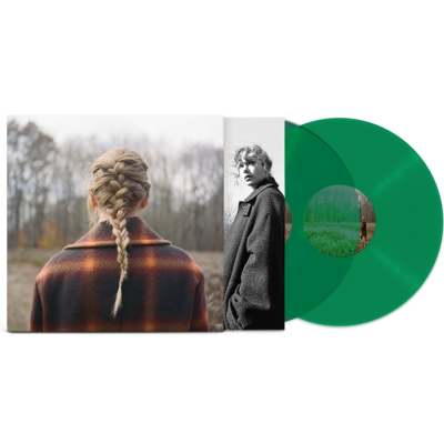 Taylor Swift/evermore (Green Vinyl)@2 LP