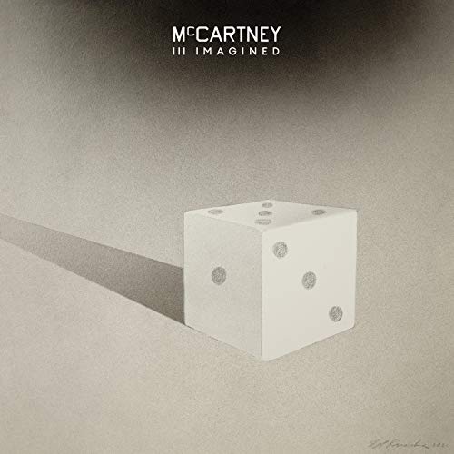 Paul McCartney/McCartney III Imagined (Standard Black Vinyl)@Capacity spine jacket w/ 11.5’x11.5’ insert, plus sticker@2LP