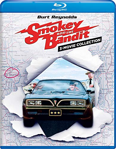 Smokey & The Bandit/Triple Feature@Blu-Ray@NR