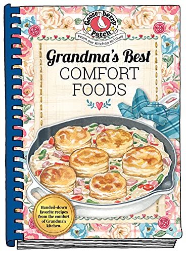 Gooseberry Patch Grandma's Best Comfort Foods 