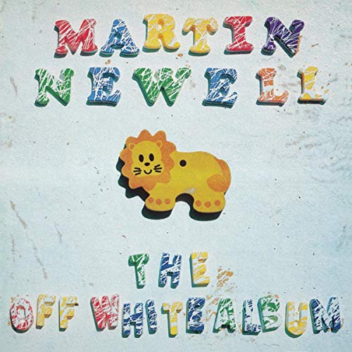 Martin Newell/Off White Album (White Vinyl)@Amped Exclusive