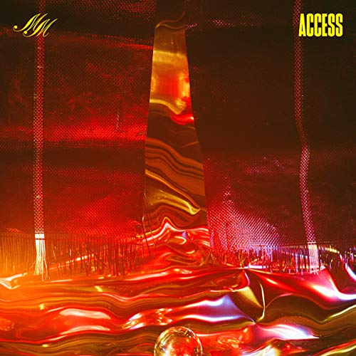 Major Murphy/Access (Iex) (Transparent Blue@Amped Exclusive