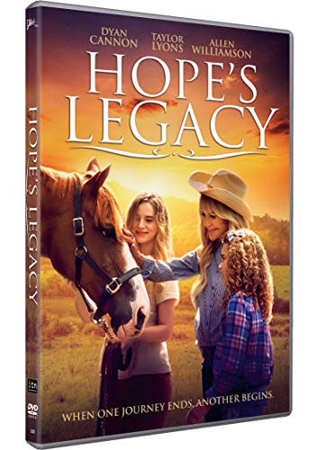Hope's Legacy/Cannon/Lyons@DVD@NR