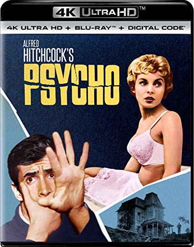 Psycho (1960)/Perkins/Leigh@4KUHD@NR