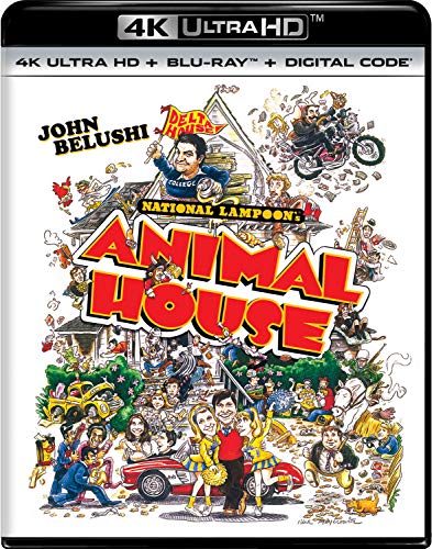 National Lampoon's Animal House/Belushi/Matheson@4KUHD@R