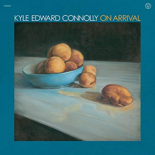 Kyle Edward Connolly/On Arrival (TEAL BLUE VINYL)