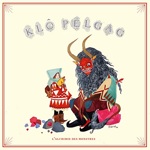 Klo Pelgag/L'Alchimie des monstres (RED VINYL)@140g w/download card