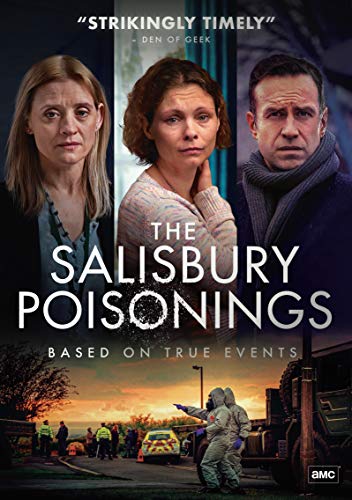 The Salisbury Poisonings/Duff/Scholey/Spall@DVD@NR