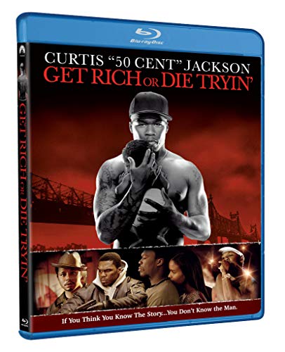 Get Rich Or Die Tryin'/50 Cent/Howard@Blu-Ray@R