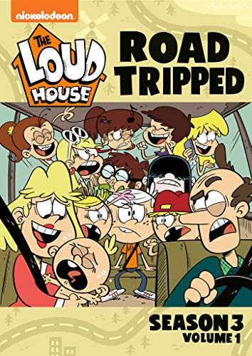 Loud House/Season 3 Volume 1: Road Tripped@DVD@NR