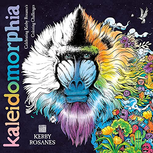 Kerby Rosanes/Kaleidomorphia@Celebrating Kerby Rosanes's Coloring Challenges