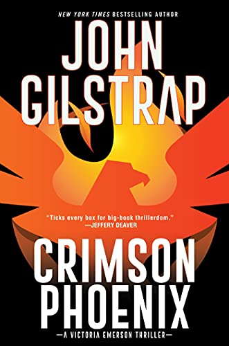 John Gilstrap/Crimson Phoenix@ An Action-Packed & Thrilling Novel