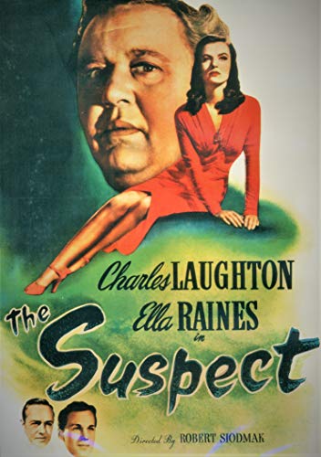 The Suspect/Laughton/Raines@DVD@NR