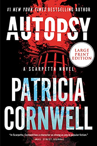 Patricia Cornwell/Autopsy@ A Scarpetta Novel@LARGE PRINT