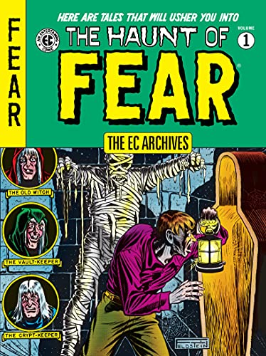 Al Feldstein The Ec Archives The Haunt Of Fear Volume 1 