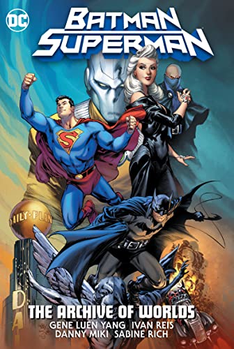 Gene Luen Yang/Batman/Superman@The Archive of Worlds