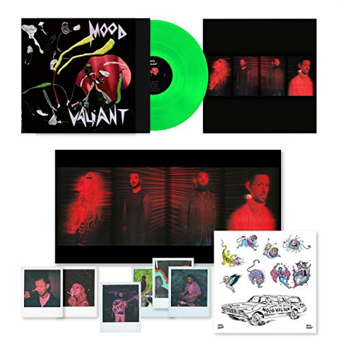Hiatus Kaiyote/Mood Valiant (DELUXE GLOW IN THE DARK)@w/ download card