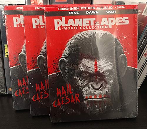 Planet Of The Apes Trilogy/Planet Of The Apes Trilogy (Steelbook)