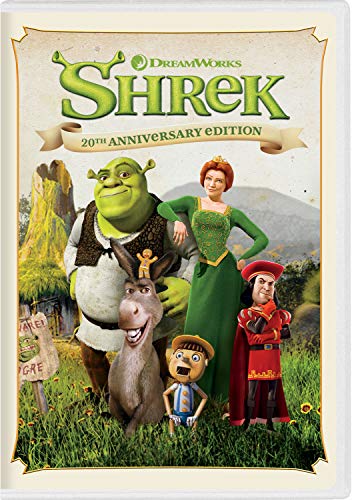 Shrek/Shrek@DVD@PG/20th Anniversary Edition