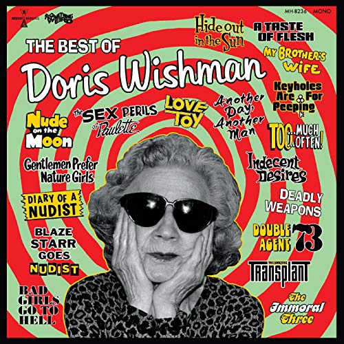 Something Weird/The Best Of Doris Wishman@LP + DVD