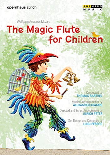 Mozart / Kalman / Kono / Rabl/Magic Flute For Children