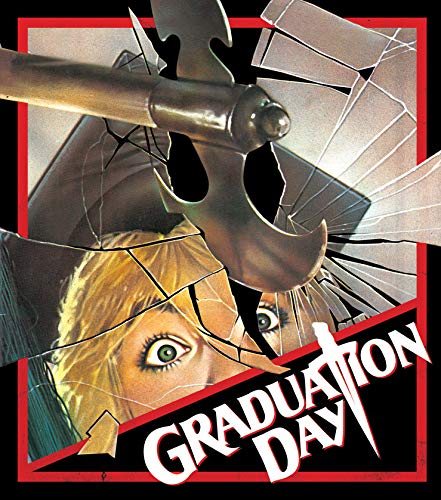 Graduation Day (Vinegar Syndrome)/Mackenzie/White@Blu-Ray@NR